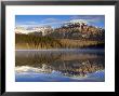 Pyramid Lake, Jasper National Park, Alberta, Canada by Walter Bibikow Limited Edition Pricing Art Print