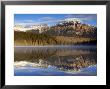 Pyramid Lake, Jasper National Park, Alberta, Canada by Walter Bibikow Limited Edition Print