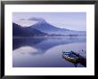 Mt. Fuji And Lake Kawaguchi, Kansai Region, Honshu, Japan by Peter Adams Limited Edition Print