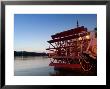Paddlewheel Riverboat Julia Belle Swain On The Mississippi River, La Crosse, Wisconsin by Walter Bibikow Limited Edition Print