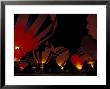 The Nite Glow At The Annual Walla Walla Hot Air Balloon Stampede, Washington, Usa by William Sutton Limited Edition Print