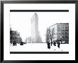 Flatiron Building After Snowstorm by William Henry Jackson Limited Edition Print