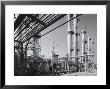 External View Of The Sarom Refinery by A. Villani Limited Edition Print