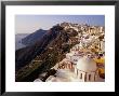 Town On Cliff Top, Fira, Greece by Pershouse Craig Limited Edition Pricing Art Print