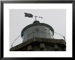 Close View Of The Light Tower At The Top Of An Old Lighthouse, Stonington, Connecticut by Todd Gipstein Limited Edition Print