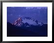 Jack Peak In North Cascades From Desolation Peak Fire Lookout Cabin by David Pluth Limited Edition Print