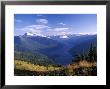 Jack Peak And Ross Lake From Near Desolation Peak Fire Lookout Cabin by David Pluth Limited Edition Print