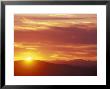 Sunset Over The White Mountains In New Hampshire by Richard Nowitz Limited Edition Print
