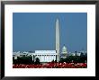 Scenic View Of Washington D.C. Monuments, Washington, D.C. by Kenneth Garrett Limited Edition Print