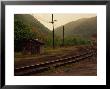 Railroad Through The Old Town Of Thurmond, West Virginia by Raymond Gehman Limited Edition Print