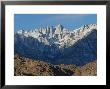 Panoramic View Of Mount Whitney by Marc Moritsch Limited Edition Print