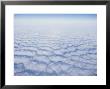 Cloud Pattern Over The Pacific Ocean At 30,000 Feet by Rich Reid Limited Edition Print