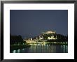 Night View Of Salzburg And The Salzach River by Taylor S. Kennedy Limited Edition Print