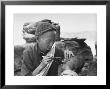Chinese Man Performing An Acupuncture On A Man's Ear by Carl Mydans Limited Edition Print