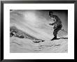 Jack Wilderman Skiing On Ridge Run At Mountain Badly by George Silk Limited Edition Print