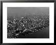 Hudson River Lined With The Docks And Piers Of The Port Of New York by Margaret Bourke-White Limited Edition Print