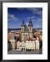 Old Town Square, Prague, Czech Republic by Rex Butcher Limited Edition Pricing Art Print