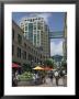 City Center Pedestrian Zone, Downtown Oakland, California by Walter Bibikow Limited Edition Print