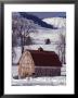Barn In Winter, Methow Valley, Washington, Usa by William Sutton Limited Edition Print
