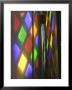 Stained Glass, Hotel Palais, Salam Palace, Taroudant, Morocco, North Africa by Walter Bibikow Limited Edition Print