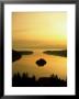 Lake Tahoe At Dawn, Tahoe, Nevada, Usa by Steve Vidler Limited Edition Print
