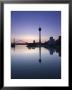 Medienhafen And Rhein Tower, Dusseldorf, Rhineland-Westphalia, Germany by Walter Bibikow Limited Edition Print