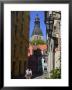 Narrow Streets Of Riga, Lativa, Baltic States by Andrew Mcconnell Limited Edition Print