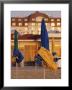 The Beach And Hotel Royal, Deauville, Basse Normandie (Normandy), France, Europe by Guy Thouvenin Limited Edition Pricing Art Print