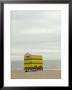 Beach Hut, Blankenberge, Belgium, Europe by James Emmerson Limited Edition Print