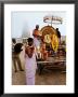 Hindu Chariot At Chamundi Hill, Mysore, Karnataka, India by Greg Elms Limited Edition Print