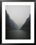 Thick Haze Over Peaks And Furong River, Chongqing, China by David Evans Limited Edition Print