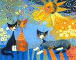 La Dolce Vita by Rosina Wachtmeister Limited Edition Print