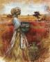 Women Of The Grassland I by Julia Hawkins Limited Edition Print