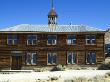 Abandoned Wood Schoolhouse With Bell Tower, Bodie State Historic Park, California, Usa by Dennis Kirkland Limited Edition Print
