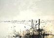 Paysage Jaune by Jean Jansem Limited Edition Print