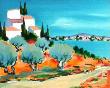 Paysage Du Midi I by Claude Balta Limited Edition Print