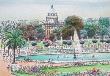 Paris, Jardin Du Luxembourg I by Rolf Rafflewski Limited Edition Print