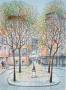 Paris, Place Furstenberg I by Rolf Rafflewski Limited Edition Pricing Art Print