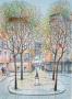 Paris, Place Furstenberg I by Rolf Rafflewski Limited Edition Print