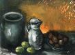 Nature Morte Au Pot, 1945 by Maurice De Vlaminck Limited Edition Print