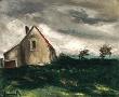 La Maison Dans La Plaine, 1949 by Maurice De Vlaminck Limited Edition Print