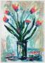 Tulipe Rouge by Jean-Marie Guiny Limited Edition Print