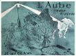 L'aube by Henri De Toulouse-Lautrec Limited Edition Print