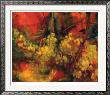 Rhapsody In Orange by Sylvia Angeli Limited Edition Pricing Art Print