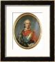 Portrait Of King Louis Xv Of France, Wearing The Order Of The Golden Fleece by Carle Van Loo Limited Edition Print