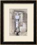 View Through The Hall Of Columns, Karnak, From Egypt And Nubia, Vol.1 by David Roberts Limited Edition Print