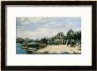 Pont Des Arts, Paris, 1867 by Pierre-Auguste Renoir Limited Edition Pricing Art Print