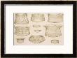 Designs For Arab And Persian Bowls And Basins, From Art And Industry by Jean Francois Albanis De Beaumont Limited Edition Pricing Art Print