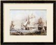 The Battle Of Traflagar: The Victory Breaking The Line by George Chambers Limited Edition Pricing Art Print