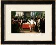 Cromwell Dissolving The Long Parliament by Benjamin West Limited Edition Print